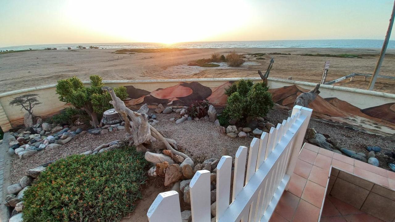 Huisie Langs Die See Swakopmund Kültér fotó