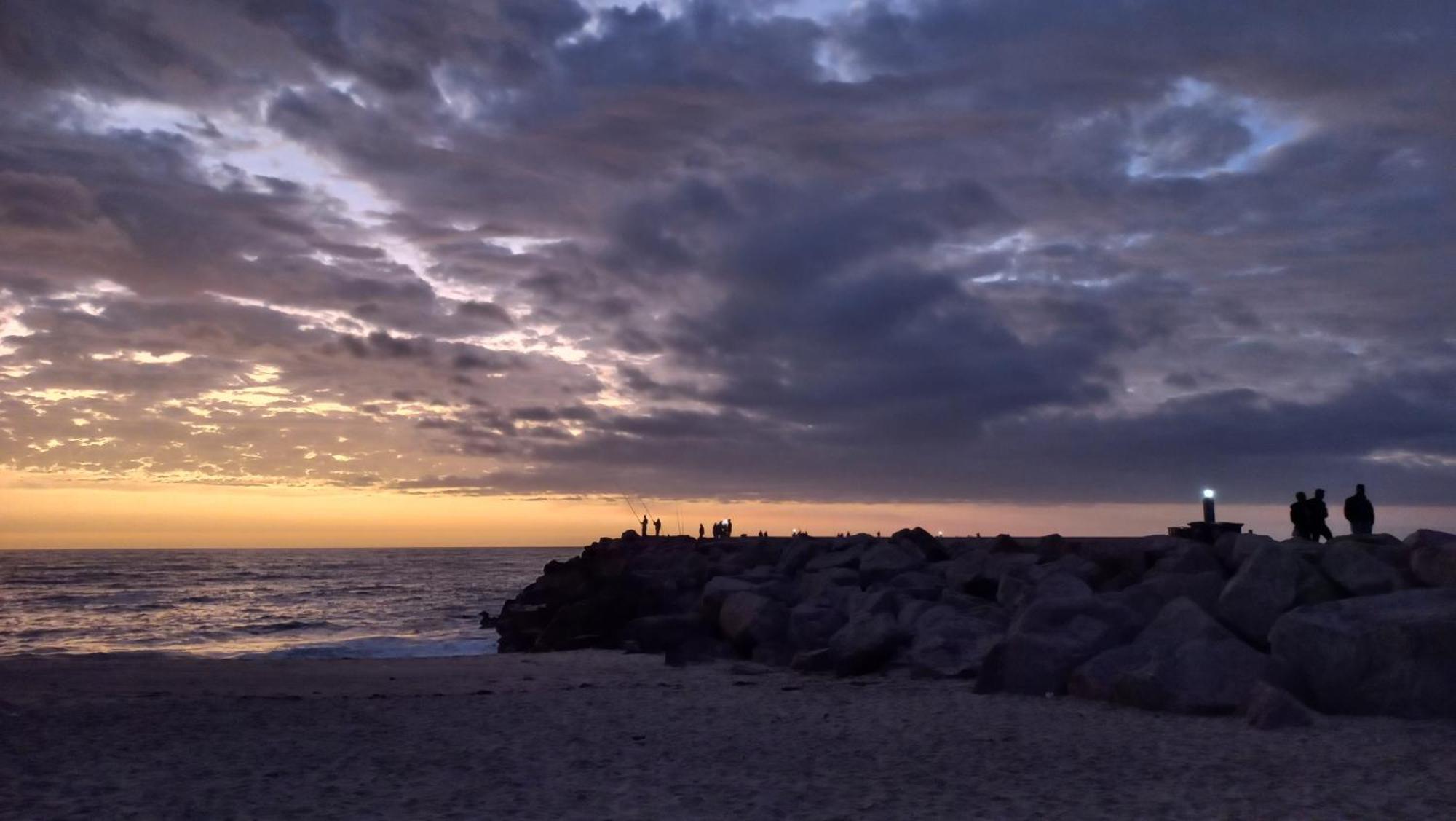 Huisie Langs Die See Swakopmund Kültér fotó
