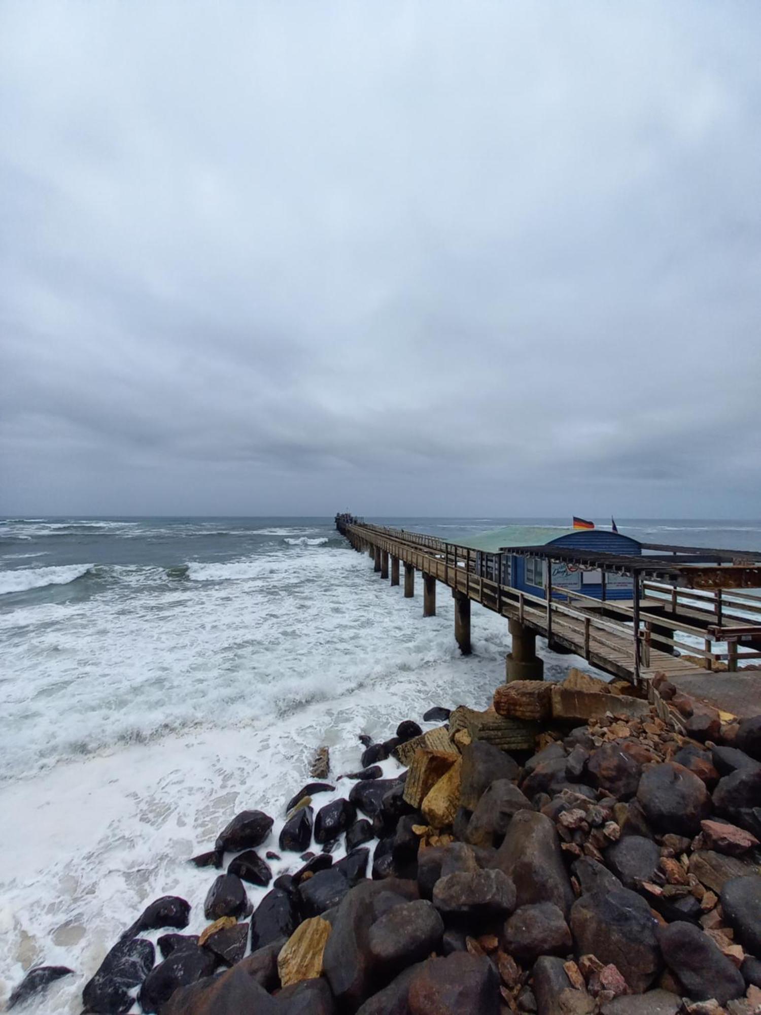Huisie Langs Die See Swakopmund Kültér fotó