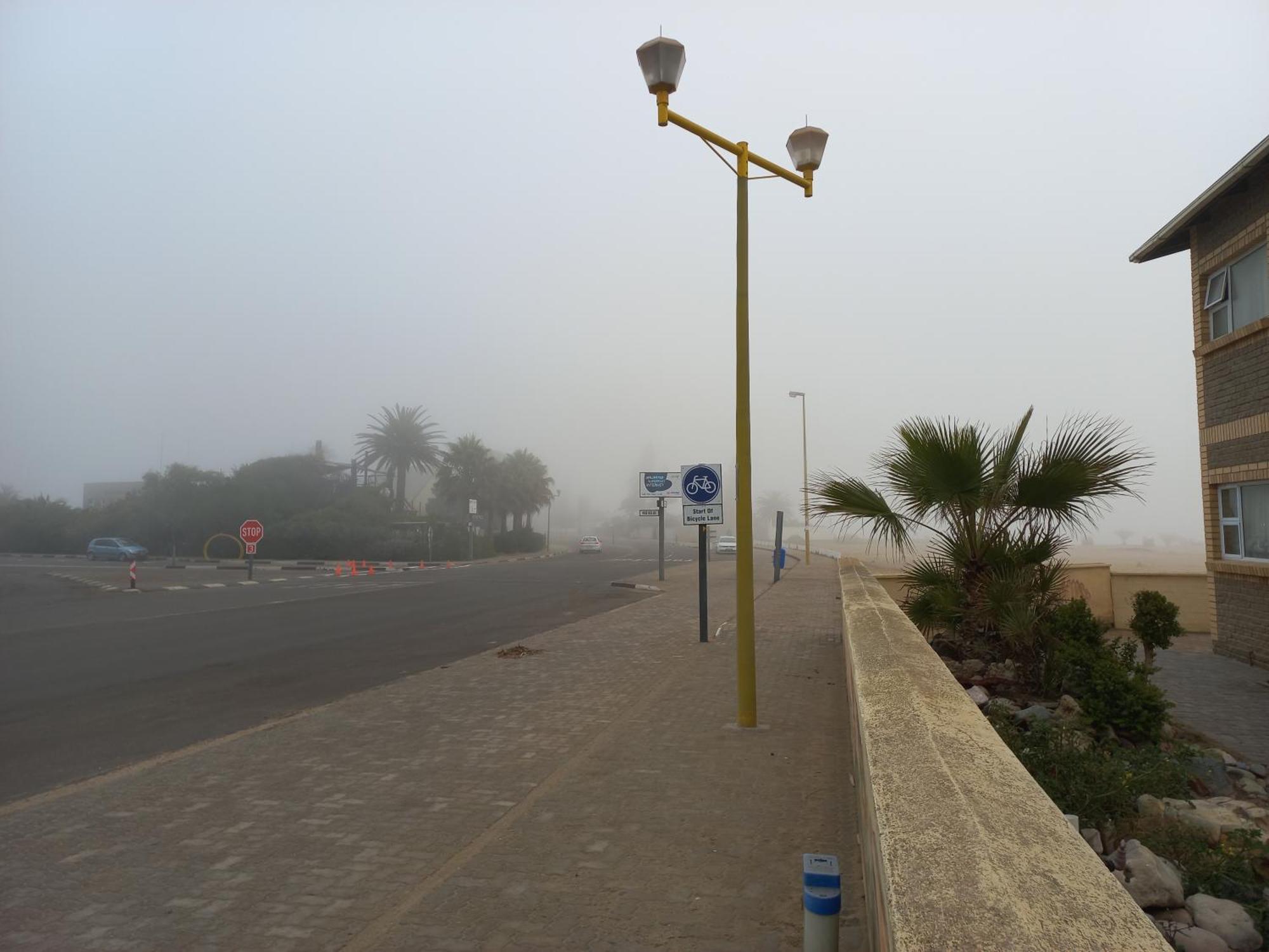Huisie Langs Die See Swakopmund Kültér fotó