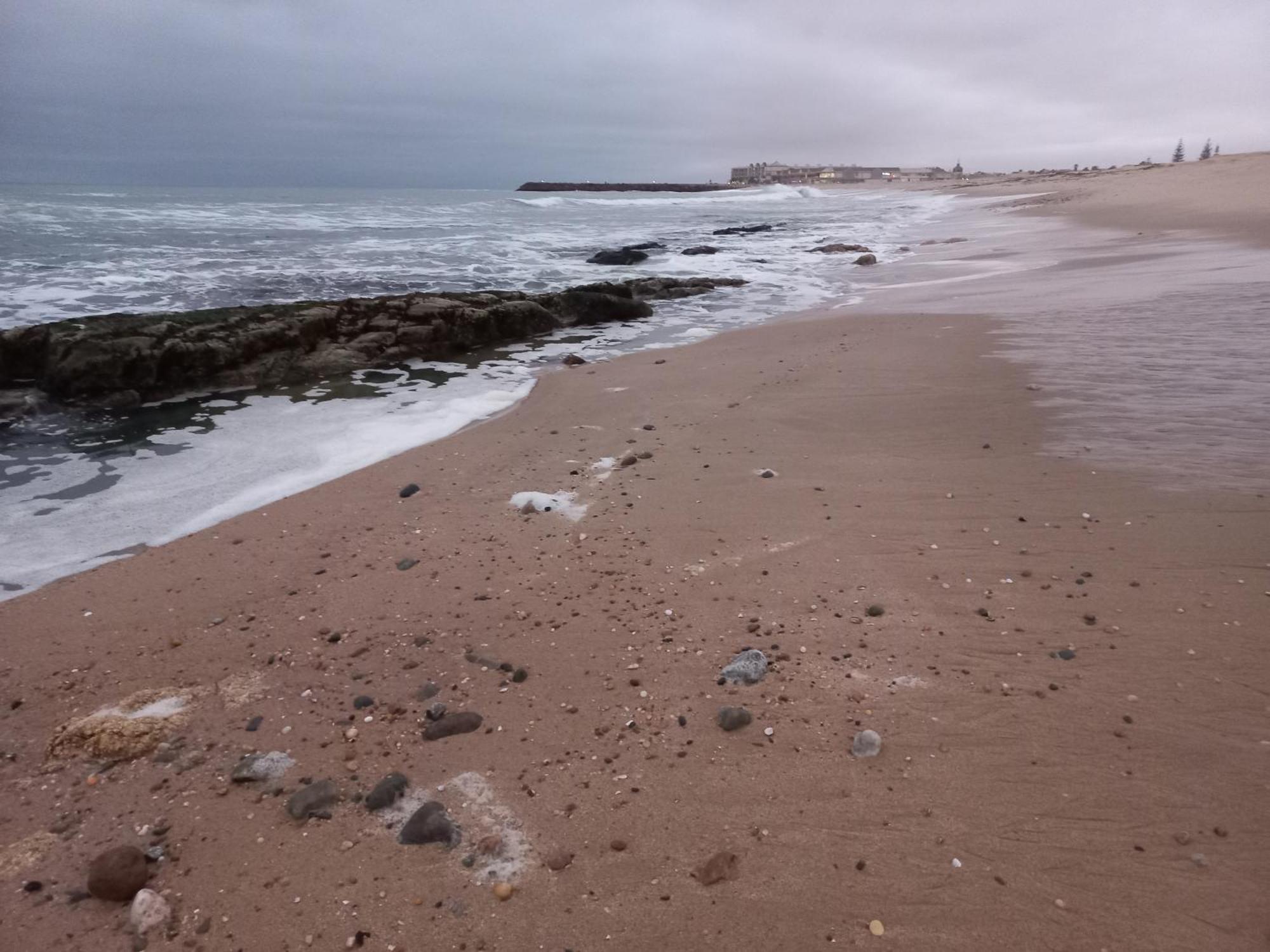 Huisie Langs Die See Swakopmund Kültér fotó