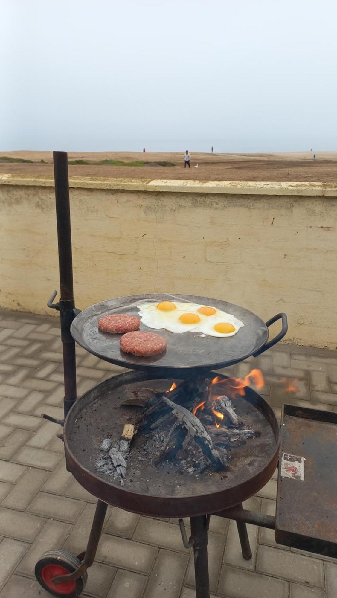 Huisie Langs Die See Swakopmund Kültér fotó