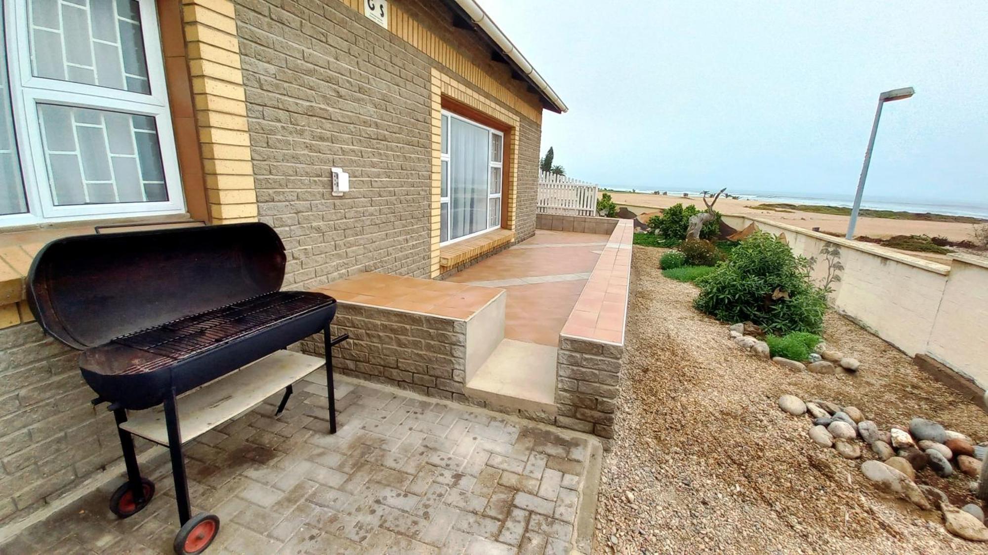 Huisie Langs Die See Swakopmund Kültér fotó