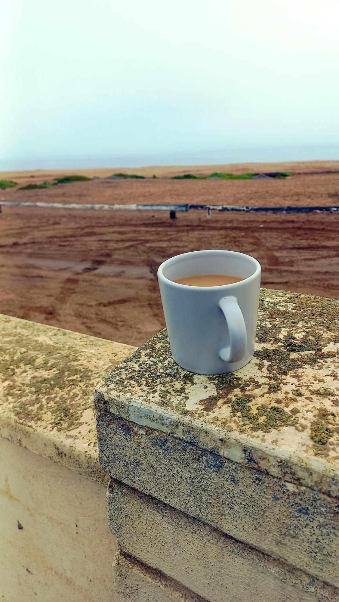 Huisie Langs Die See Swakopmund Kültér fotó