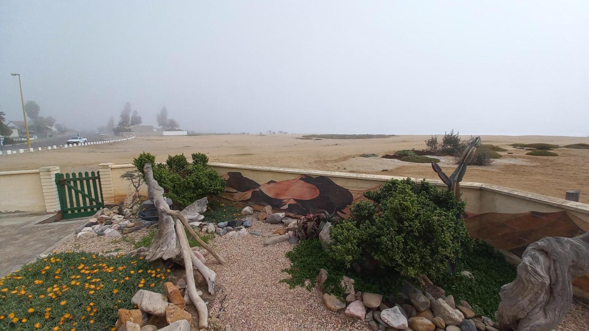 Huisie Langs Die See Swakopmund Kültér fotó