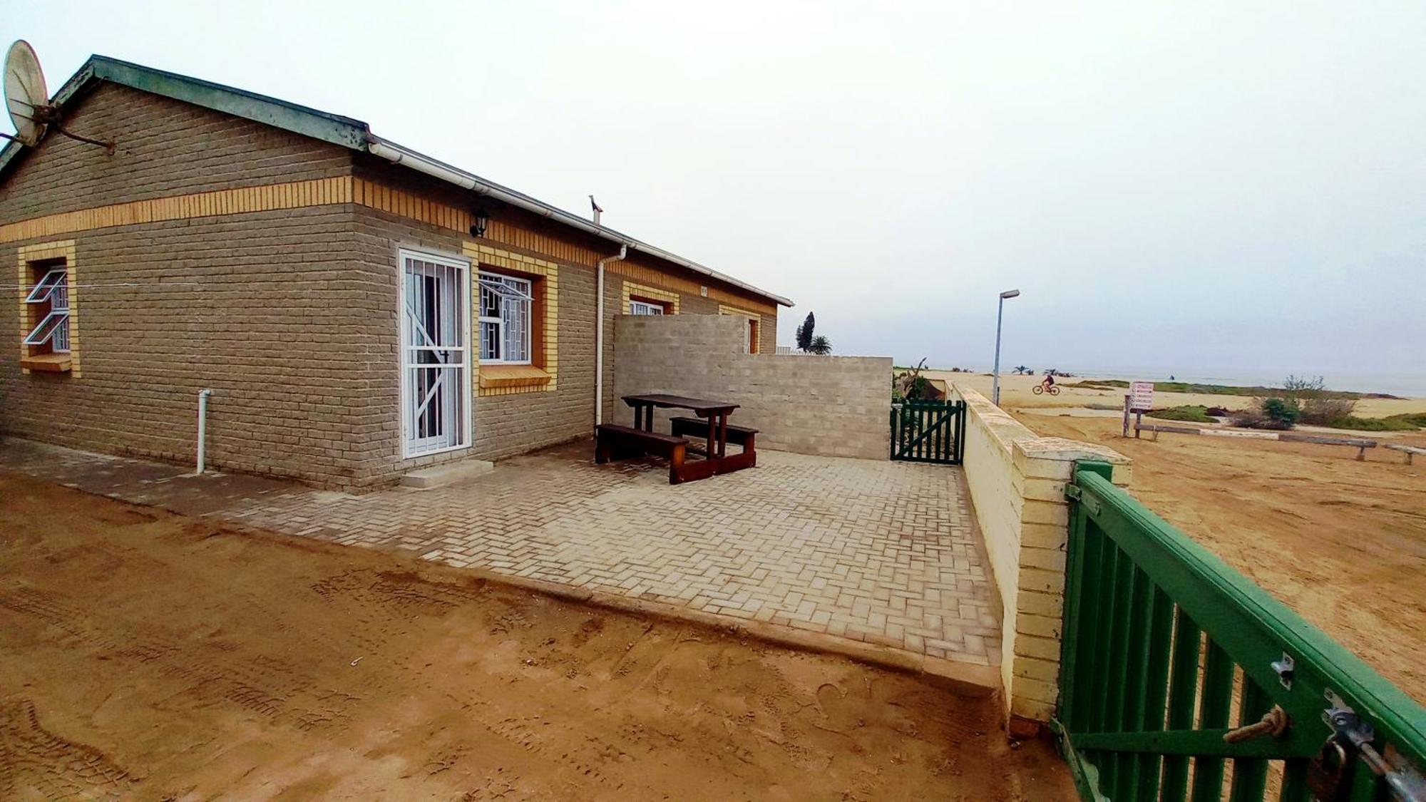Huisie Langs Die See Swakopmund Kültér fotó