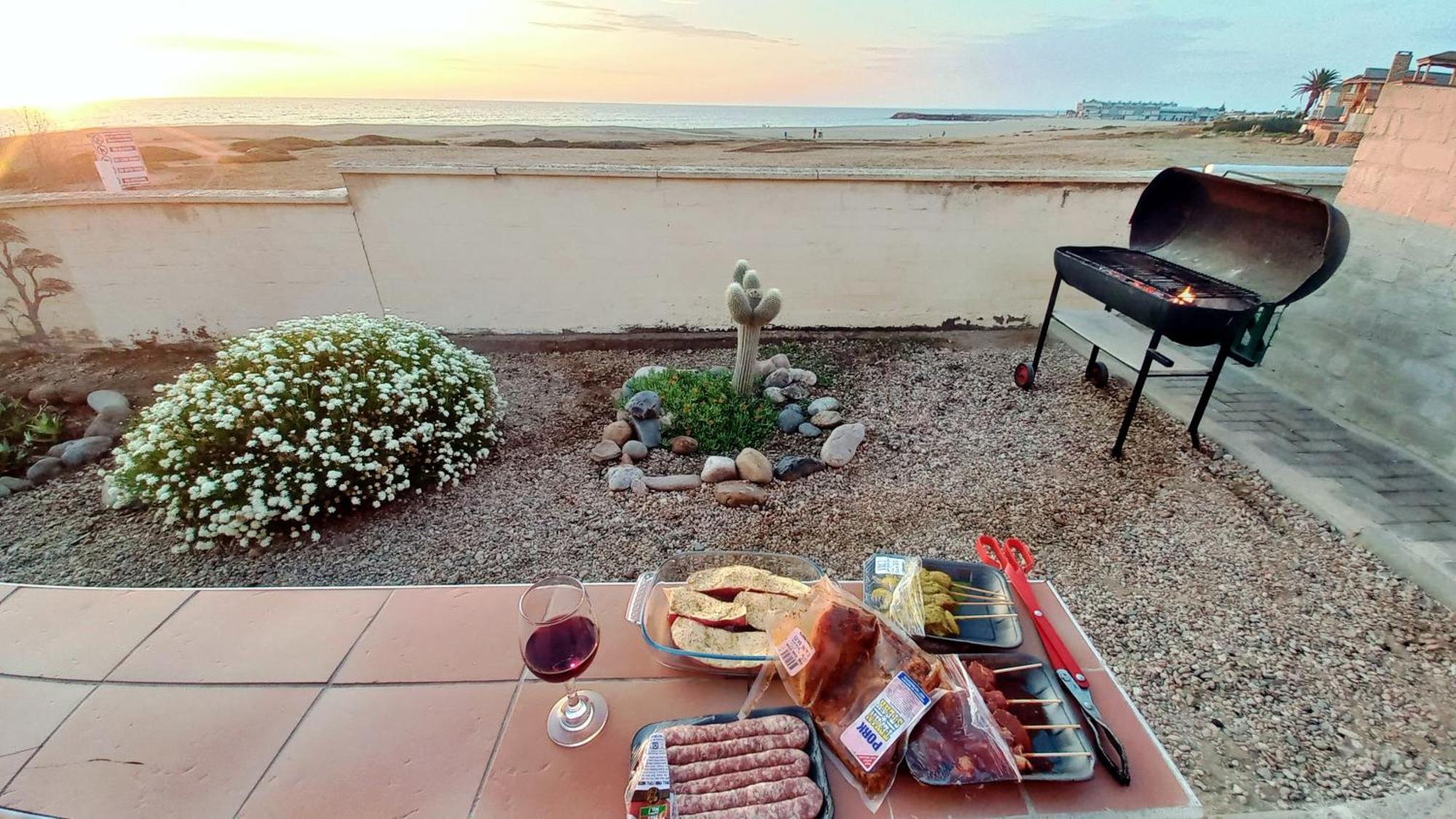 Huisie Langs Die See Swakopmund Kültér fotó