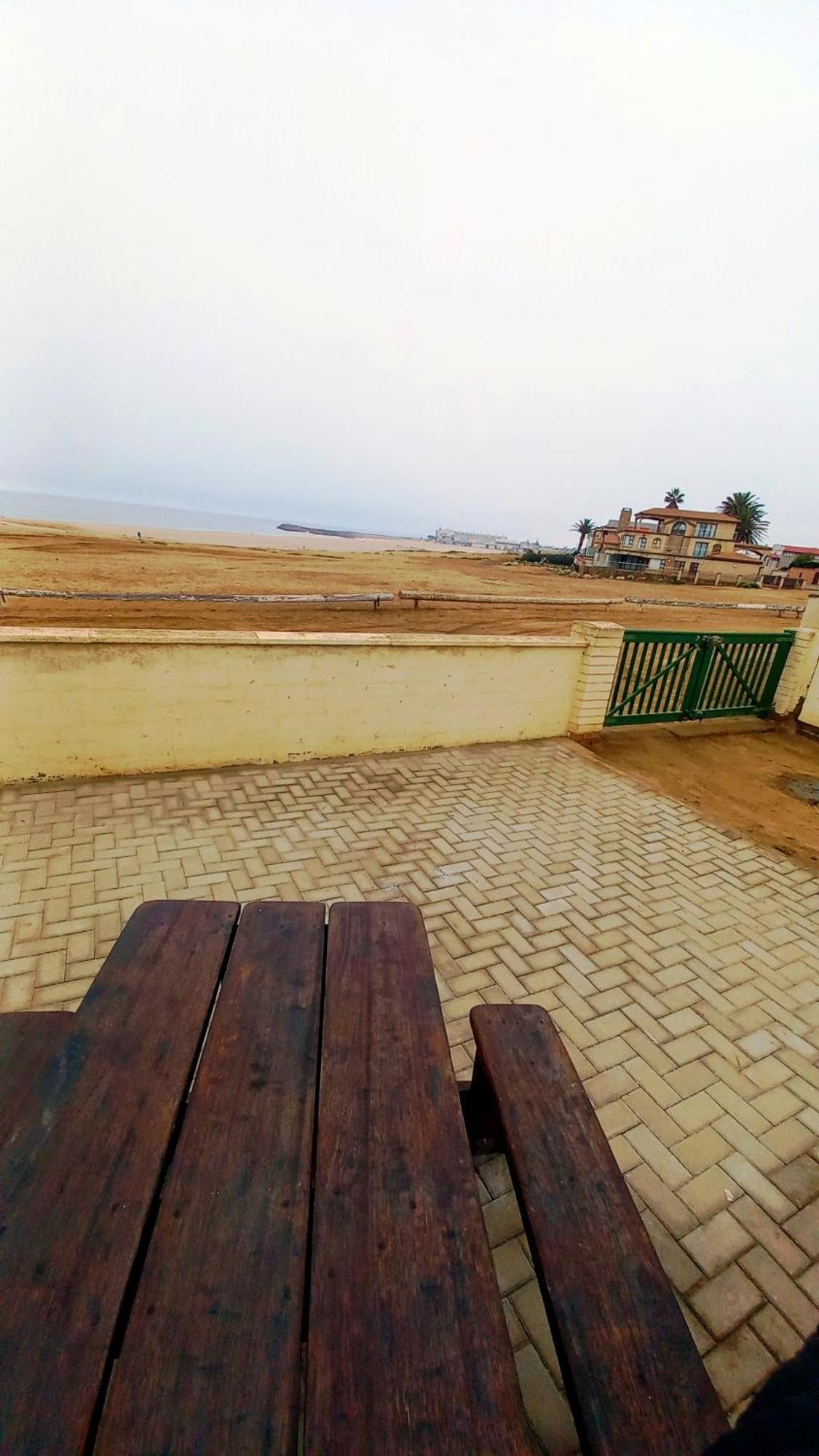 Huisie Langs Die See Swakopmund Kültér fotó